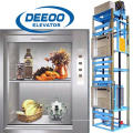 Hotel ou restaurante usar comida entregar Dumbwaiter (DEEOO-dumbwaiter)